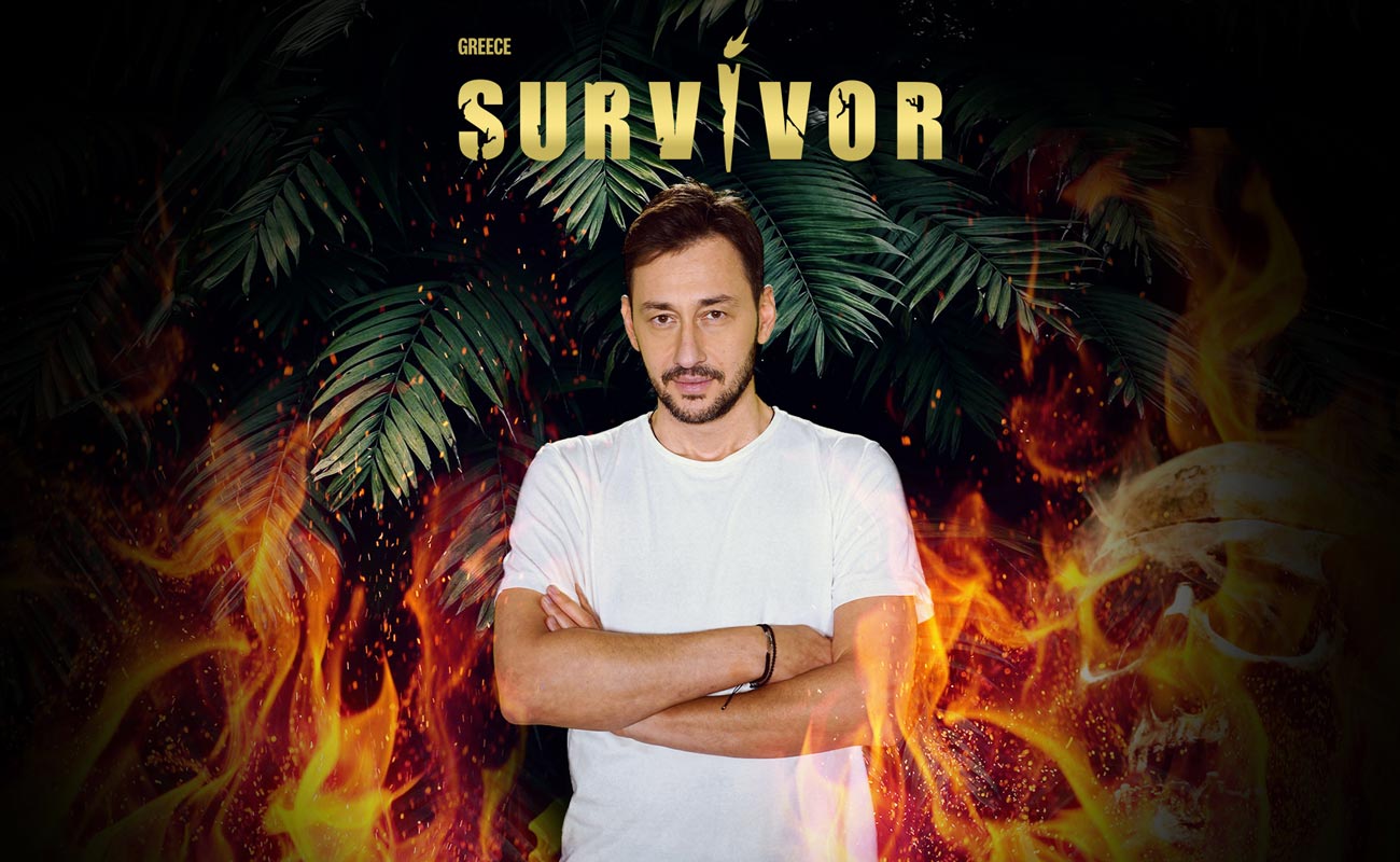 Πάνος Καλίδης για Survivor: Δεν είπα «ουάου θα σπάσω τα κόκαλά μου για 5.000 ευρώ την εβδομάδα»