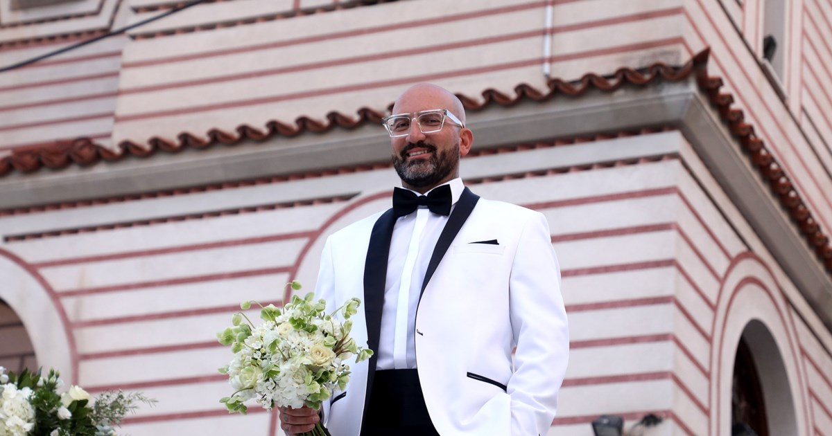 Παντρεύτηκε ο ράπερ Ισορροπιστής - Η κούκλα νύφη με το αριστοκρατικό νυφικό