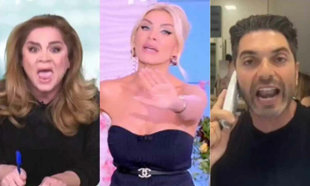 Σπύρος Μαρτίκας: Σε αδιανόητο ξέσπασμα με την Έλενα Πολυκάρπου