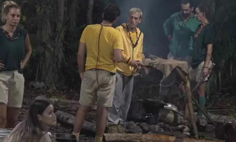 Celebrity: Ένταση ανάμεσα σε Πάνο Καλίδη και Τάσο Ξιαρχό