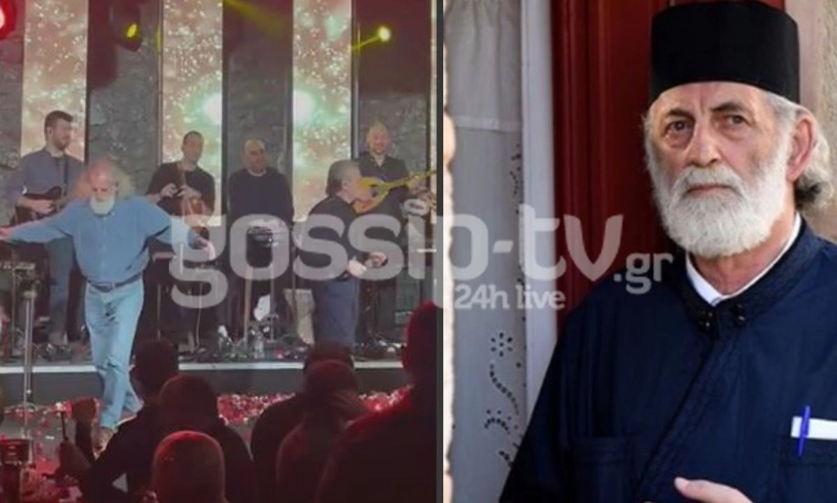 Μιχάλης Αεράκης: Το βαρύ ζεϊμπέκικο του παπά Μιχάλη του Σασμού στον Μαργαρίτη 