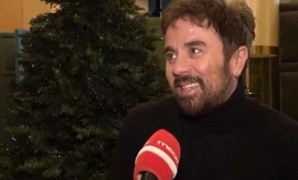 Θανάσης Τσαλταμπάσης για την εγκυμοσύνη της Αγοραστής Αρβανίτη: «Είναι μια στιγμή μεγάλης ευτυχίας»