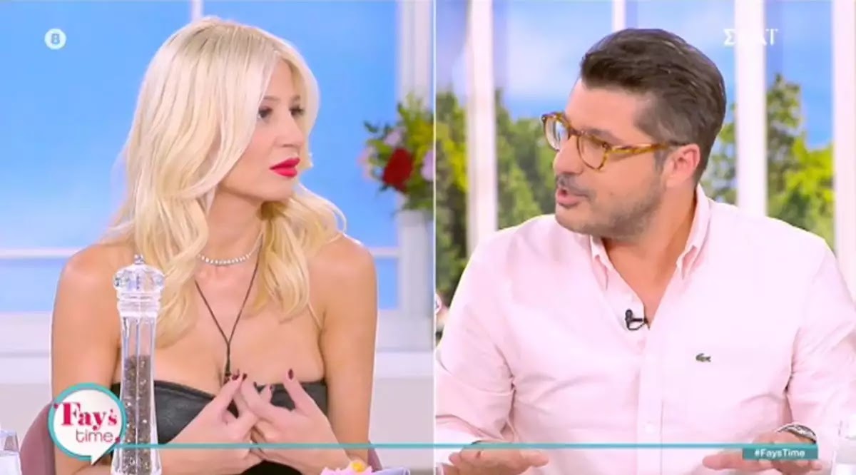 Λάμπρος Κωνσταντάρας: «Στην τρίτη μέρα του Fay’s time, αναρωτήθηκα αν θα πρέπει να ξαναέρθω»