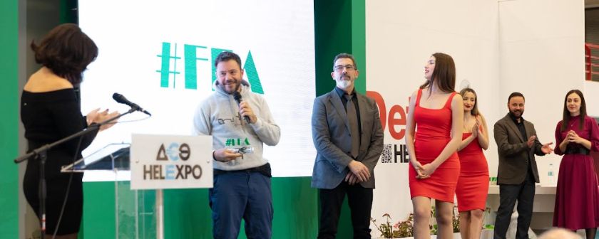 Ο Δημήτρης Σκαρμούτσος και ο Ευτύχης Μπλέτσας βραβεύτηκαν στα Food Expert’s Awards 2023
