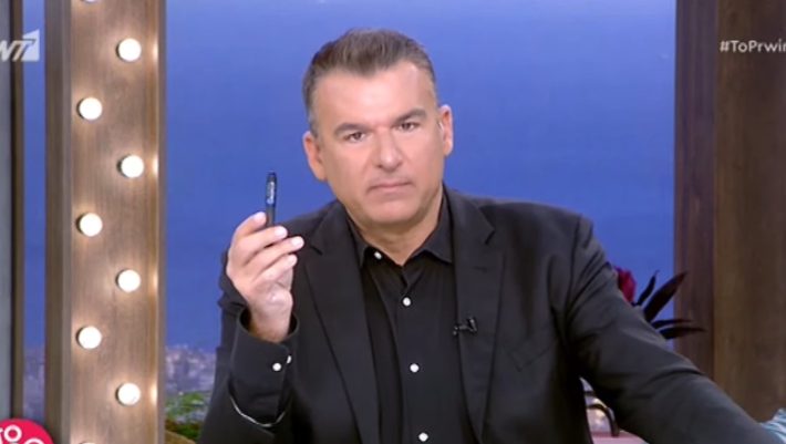 Λέει κάθε μέρα ο Γιώργος Λιάγκας ότι έχει 30 χρόνια στην τηλεόραση, και τι σημαίνει αυτό;