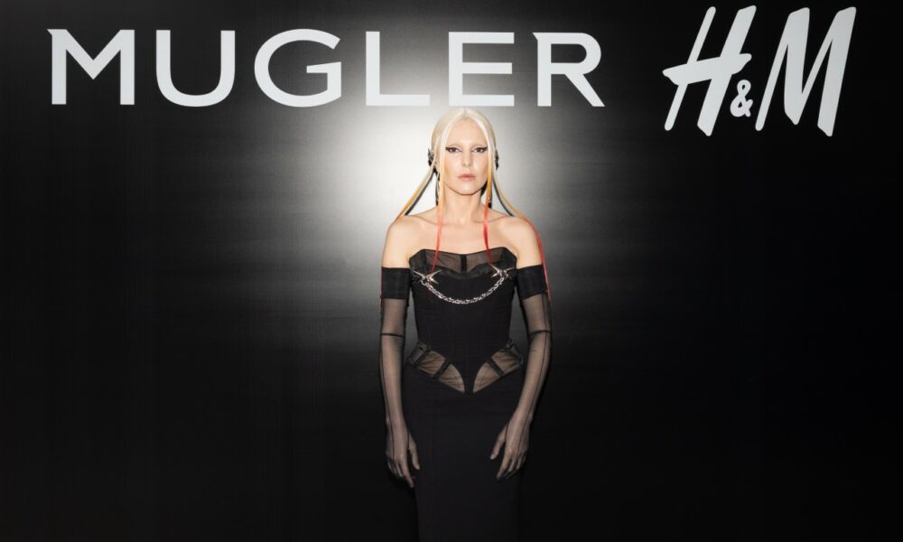Η Τάμτα σε ένα φαντασμαγορικό performance στην launch της συλλογής Mugler H&M