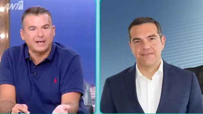 Ο Γιώργος Λιάγκας απαντά στον Αλέξη Τσίπρα για τη συνέντευξη στην Φαίη Σκορδά: «Γι’ αυτό δεν έρχονται εδώ»
