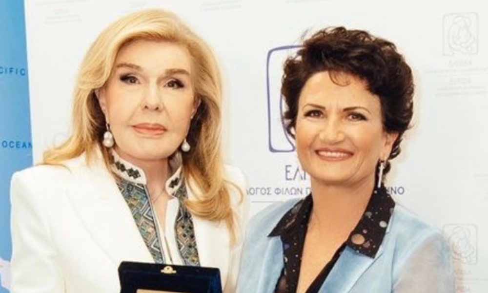 Α. Πρωτοψάλτη: Ραγίζει καρδιές το μήνυμα της για τη Μαριάννα Βαρδινογιάννη