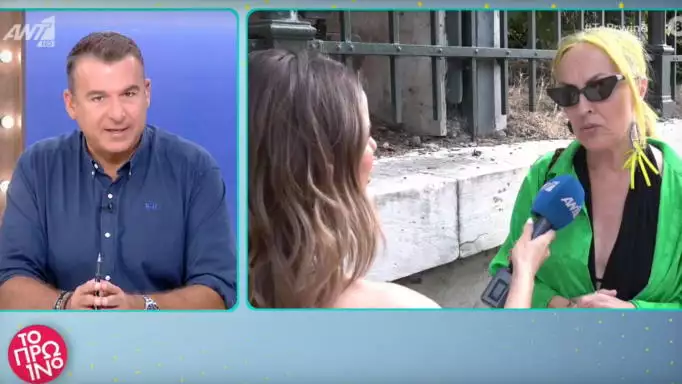 Γιώργος Λιάγκας: «Η Τζώρτζια Κεφαλά μού είναι άγνωστη, δεν γνωρίζω την καλλιτεχνική της διαδρομή»