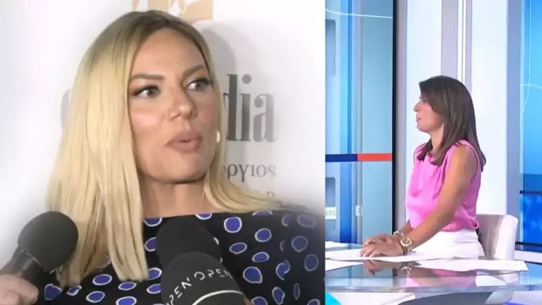 Ιωάννα Μαλέσκου για Αλεξάνδρα Δουβαρά: «Κατάλαβε τι είπε; Πείτε μου τουλάχιστον ότι ζήτησε συγγνώμη»