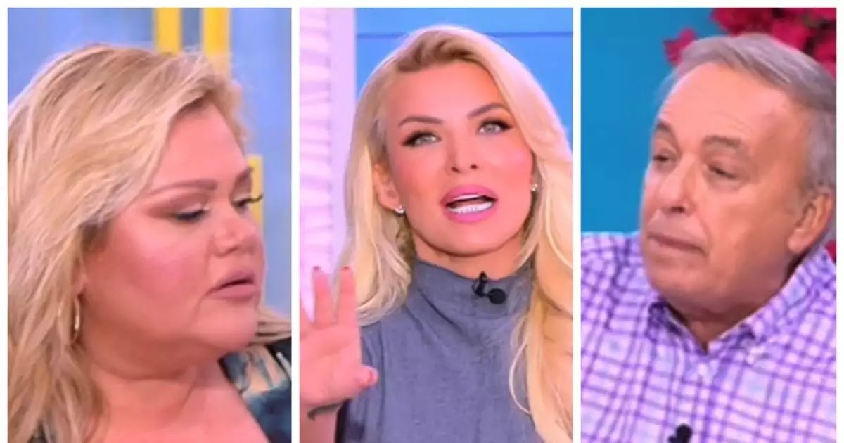 Άγριος Καβγάς on air ανάμεσα σε Ανδρέα Μικρούτσικο και Χρίσλα Γεωργακοπούλου – «Είσαι αγενέστατη»