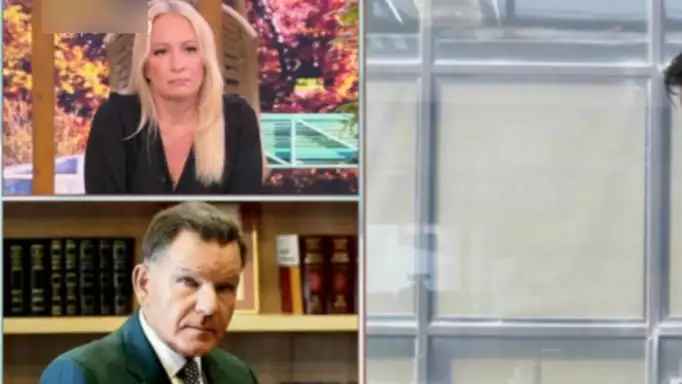 Αλέξης Κούγιας – Ένταση με την Αφροδίτη Γραμμέλη στον αέρα του “Mega Καλημέρα”