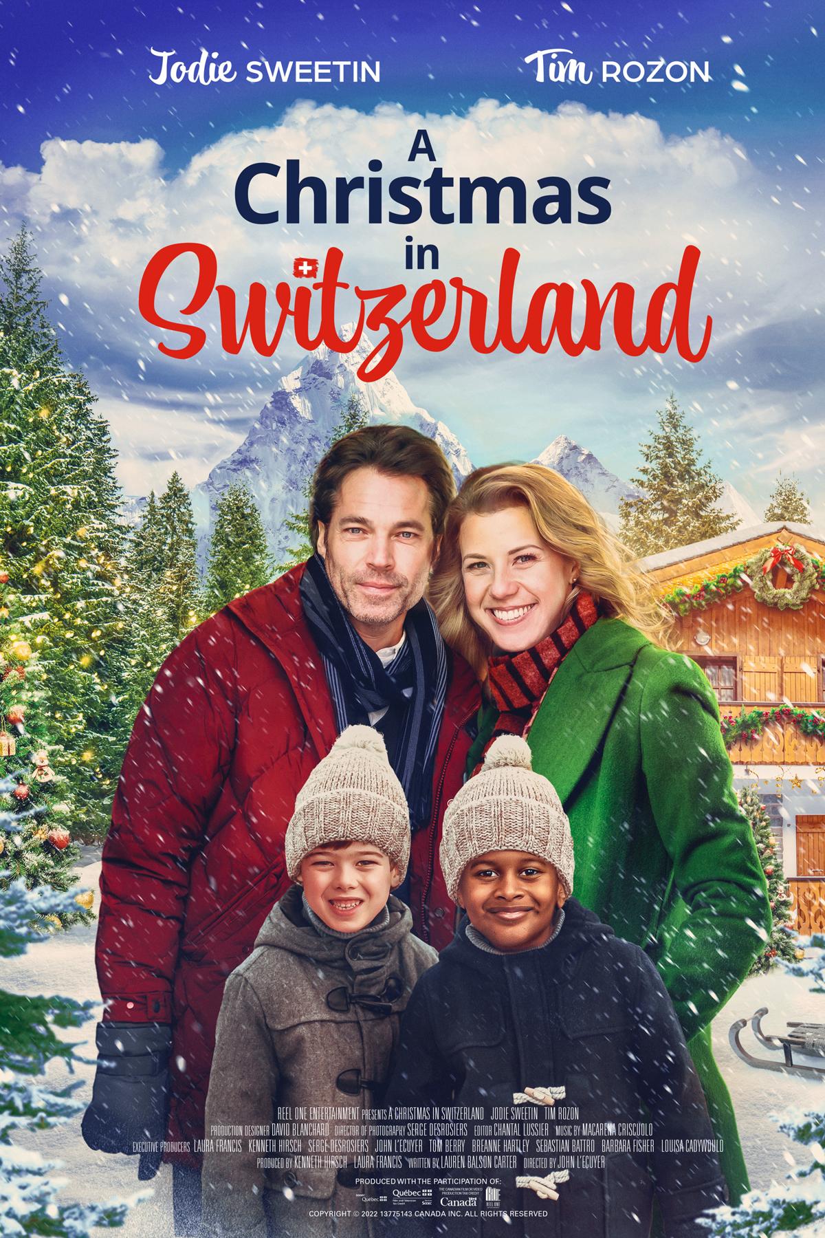 A Christmas in Switzerland