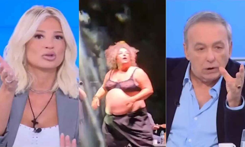 Ανδρέας Μικρούτσικος για Ματούλα Ζαμάνη: «Δεν μου αρέσει εμένα αυτό»