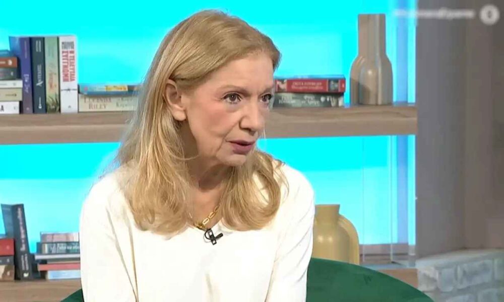 Πέμη Ζούνη: «Έχω πέσει κυριολεκτικά από καρέκλα για έναν έρωτα»