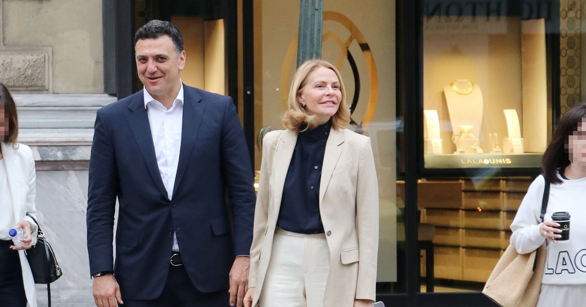 Τζένη Μπαλατσινού: Οικογενειακή απόδραση για την 28η Οκτωβρίου - Η βόλτα με τον γιο της