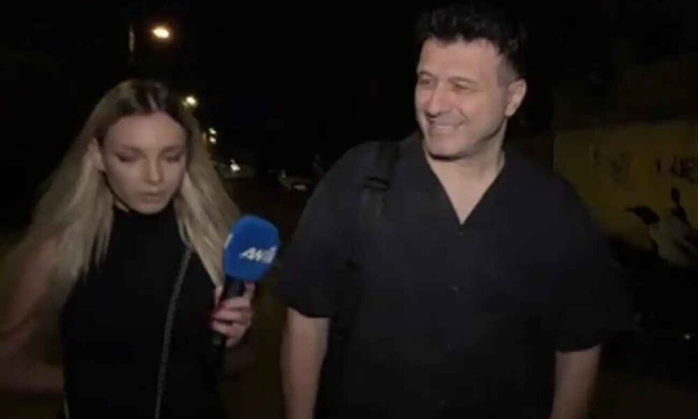 Γιάννης Πλούταρχος: Η πρώτη αντίδραση μετά τη μήνυση κατά εμμονικής θαυμάστριας