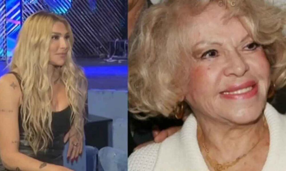 Αγγελική Ηλιάδη για Καίτη Γκρέυ: «Έχει στιγμές διαύγειας, μας ακούει και μας καταλαβαίνει»