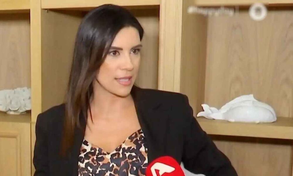 Άννα Λιβαθυνού: «Περνάω πιο πολλές ώρες μαζί με τον Γιώργο Κακούση απ’ ότι με τον άνδρα μου»