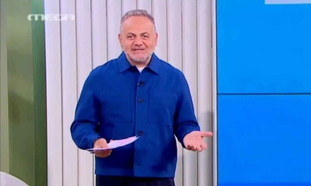 Μιχάλης Κεφαλογιάννης: Πρεμιέρα με την εκπομπή «Όλα για τη ζωή μας»