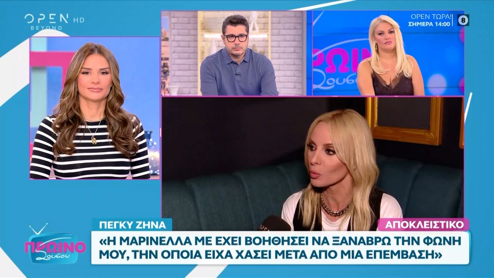 Πέγκυ Ζήνα: «Για να κινηθεί νομικά ο Γιάννης Πλούταρχος σημαίνει ότι ξεπεράστηκαν τα όριά του»