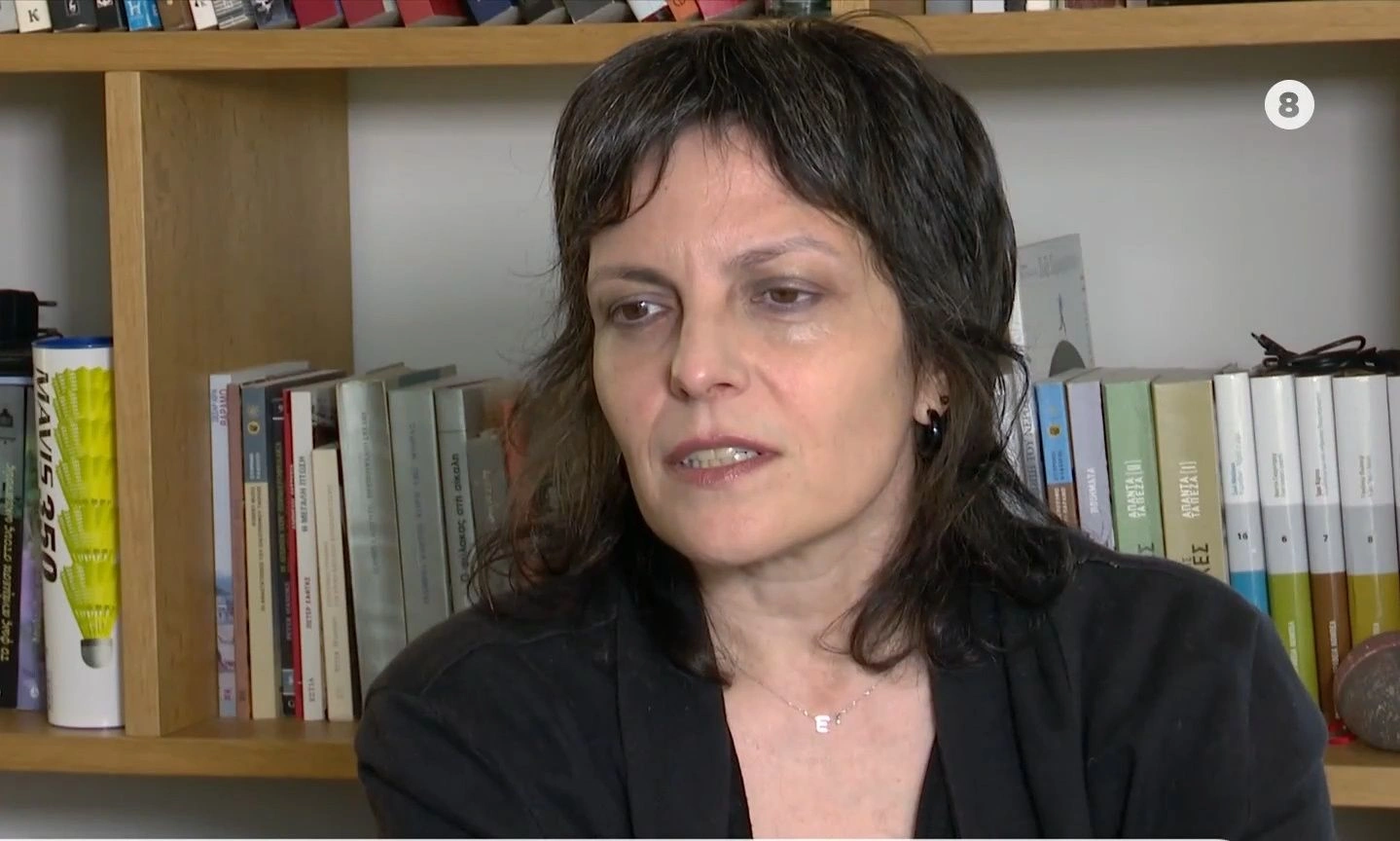Συγκλονίζει η Ελεάνα Βραχάλη για τη σκλήρυνση κατά πλάκας
