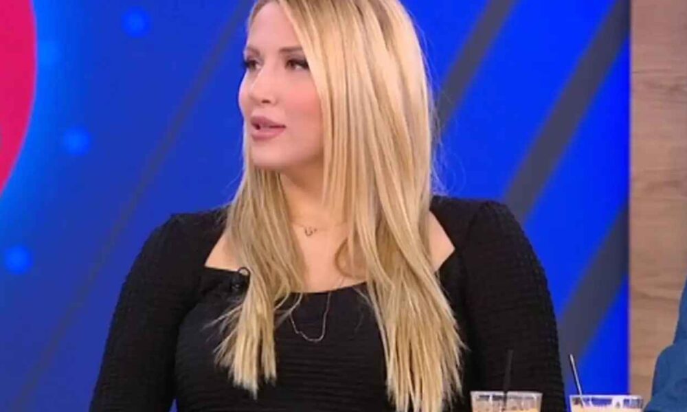 Φωτεινή Πετρογιάννη: Η τρυφερή φωτογραφία με τον σύντροφό της