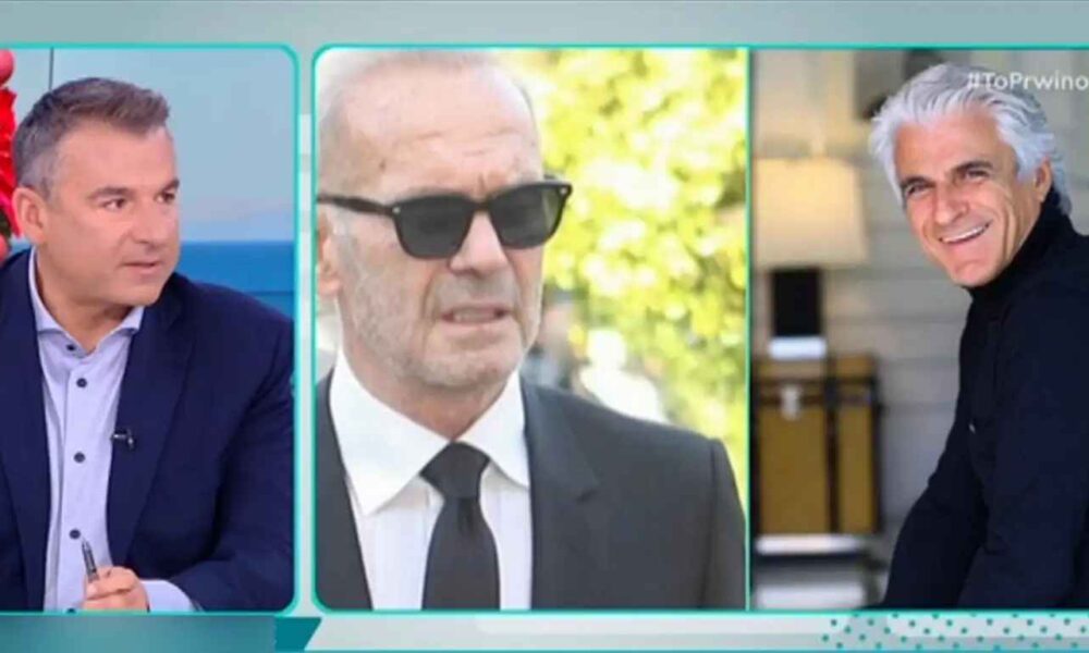 Γιώργος Λιάγκας: Συγκλονίζει η αποκάλυψή του για την κηδεία του Αντώνη Λυμπέρη