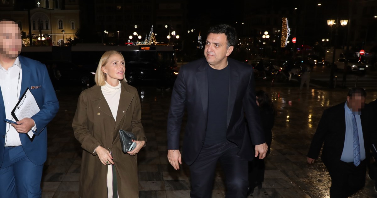 Τζένη Μπαλατσινού: Τα πιο νόστιμα μπισκότα από τα χεράκια του γιού της 