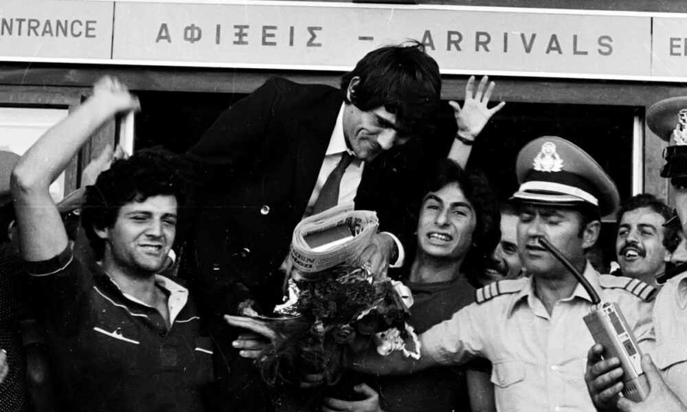 Νίκος Σάργκανης: Πώς πήρε το προσωνύμιο φάντομ
