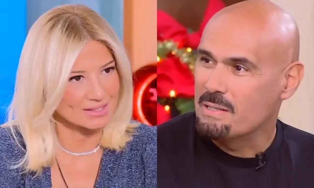 Φαίη Σκορδά σε Δημήτρη Σκουλό: «Γράφτηκαν πράγματα περί χωρισμού»