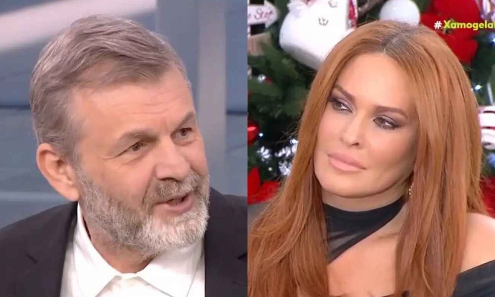 Απόστολος Γκλέτσος σε Σίσσυ Χρηστίδου: «Τι όμορφο κορίτσι που είσαι, φτου, φτου»
