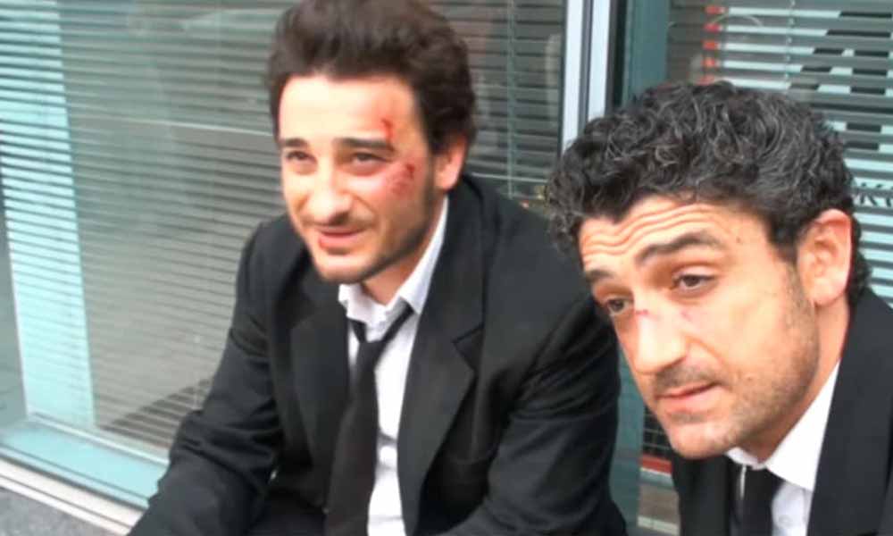 Β. Χαραλαμπόπουλος: Το backstage video με τον Ήμελλο!