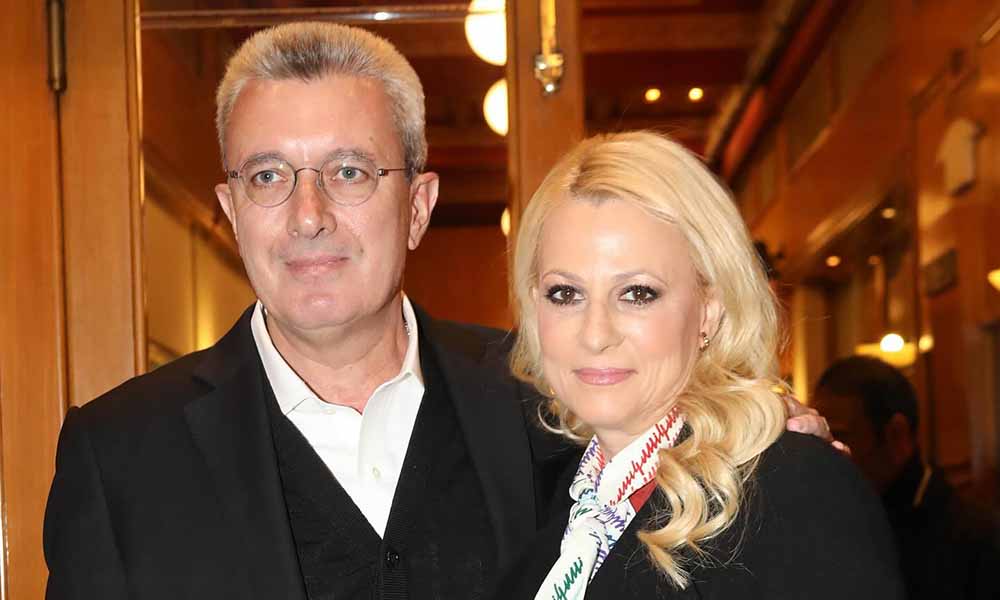 Ν. Χατζηνικολάου: Βραδινή έξοδος με τη σύζυγό του! Που πήγαν;