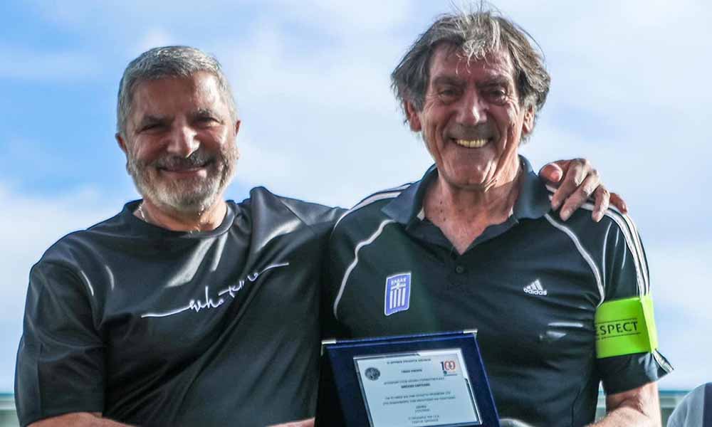 Γιώργος Πατούλης: Το αντίο στον Νίκο Σάργκανη