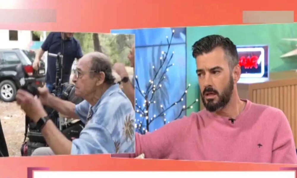 Γιάννης Τσιμιτσέλης για Μανούσο Μανουσάκη: «Έγινε μέσα σε ελάχιστα 24ωρα»