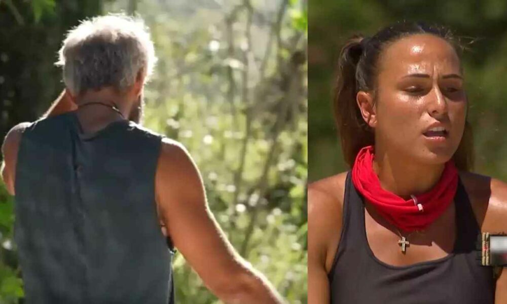 Survivor: Ενοχλημένος ο Αλέξης Παππάς με την Ασημίνα