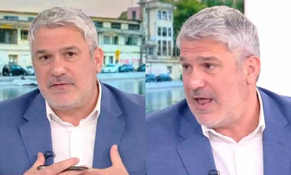 Σπύρος Χαριτάτος: Εξερράγη στον αέρα του OPEN