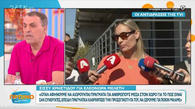 Θ. Ρακιντζής: Δεν μπορεί να αμφισβητήσει κανείς την πληροφορία που είχα 
