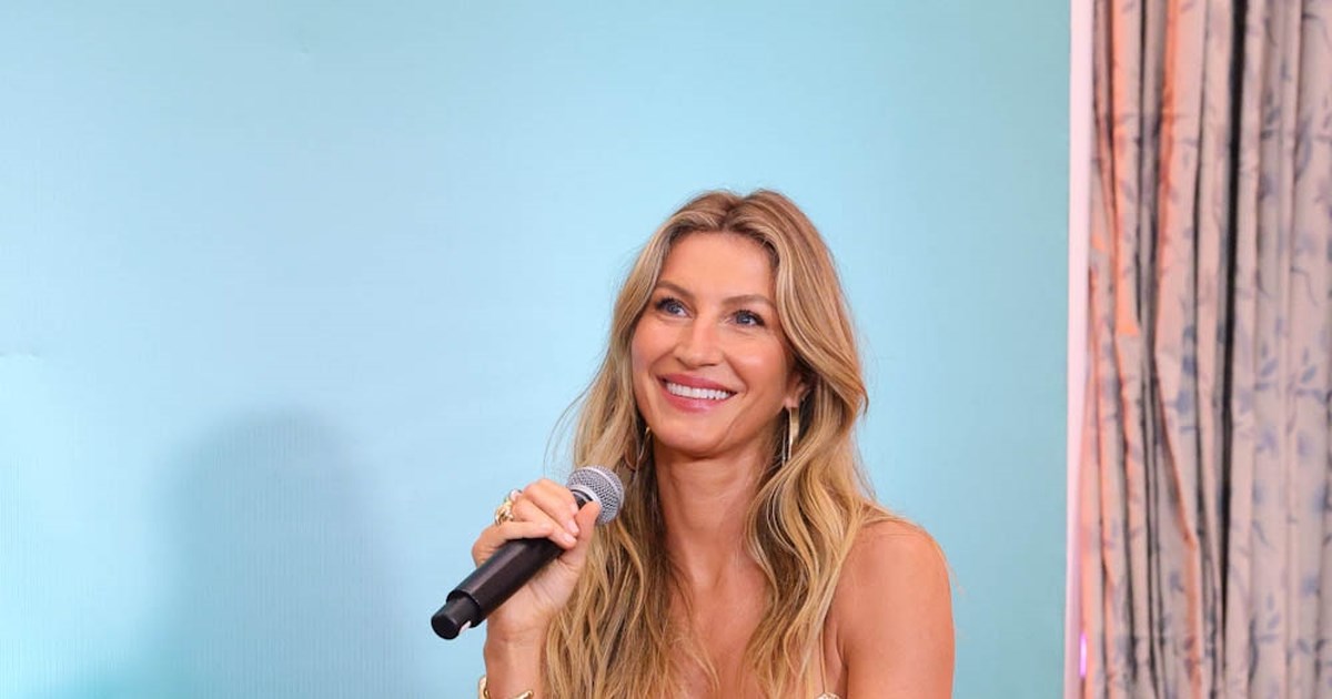 Ζιζέλ Μπούντχεν: Φόρεσε το naked dress το πρωί και δεν ήταν καθόλου προκλητική