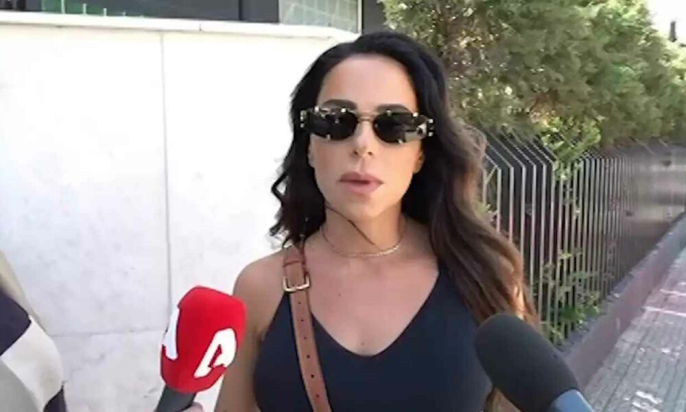 Μαρία Αντωνά: Οι πρώτες δηλώσεις μετά τις φήμες χωρισμού