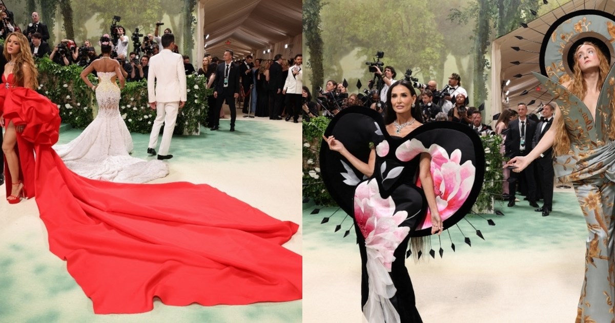 Οι υπέρλαμπρες εμφανίσεις στο Met Gala: H Τζένιφερ Λόπεζ, η Ζεντάγια και οι ηχηρές απουσίες