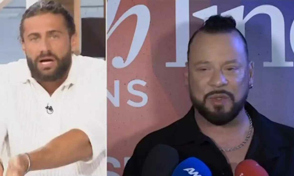 Κωνσταντίνος Βασάλος: Ξέσπασε στον αέρα για τον Χρήστο Δάντη