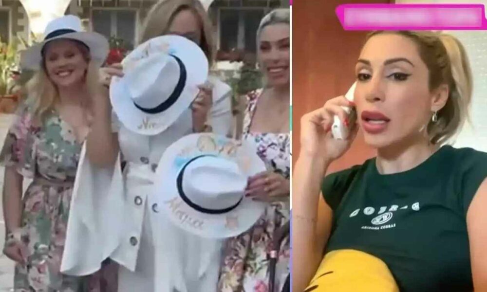 Μαρία Καρλάκη: «Ο πατέρας του παιδιού μου δεν το έχει αναγνωρίσει, δεν ήρθε ούτε στη βάφτιση»