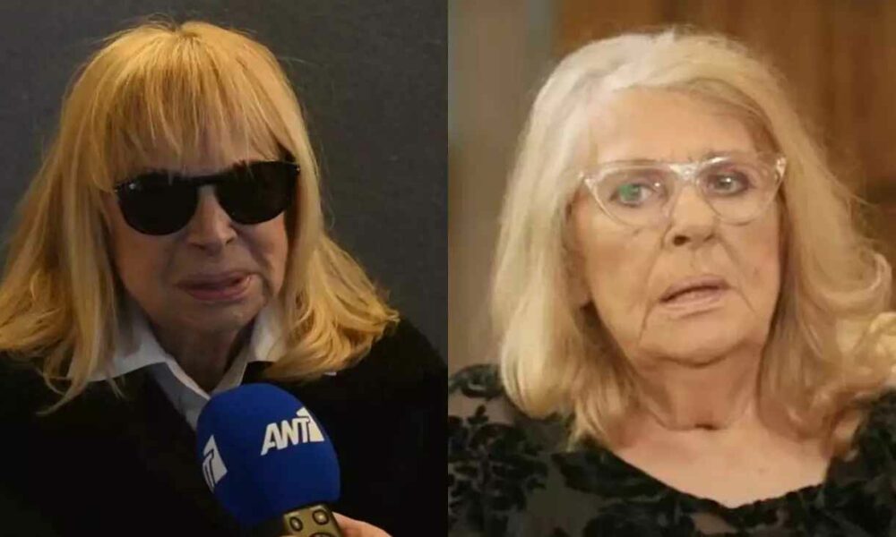 Η Άννα Φόνσου αποχαιρετά την Άννα Παναγιωτοπούλου: «Δεν ενόχλησε ποτέ κανέναν»