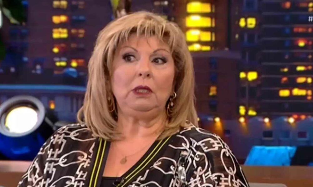 Λένα Μαντά: «Ο Γιώργος παρουσίασε πνευμονική ίνωση, του έχουμε φορητό μηχάνημα με καλώδιο να περιφέρεται στο σπίτι»