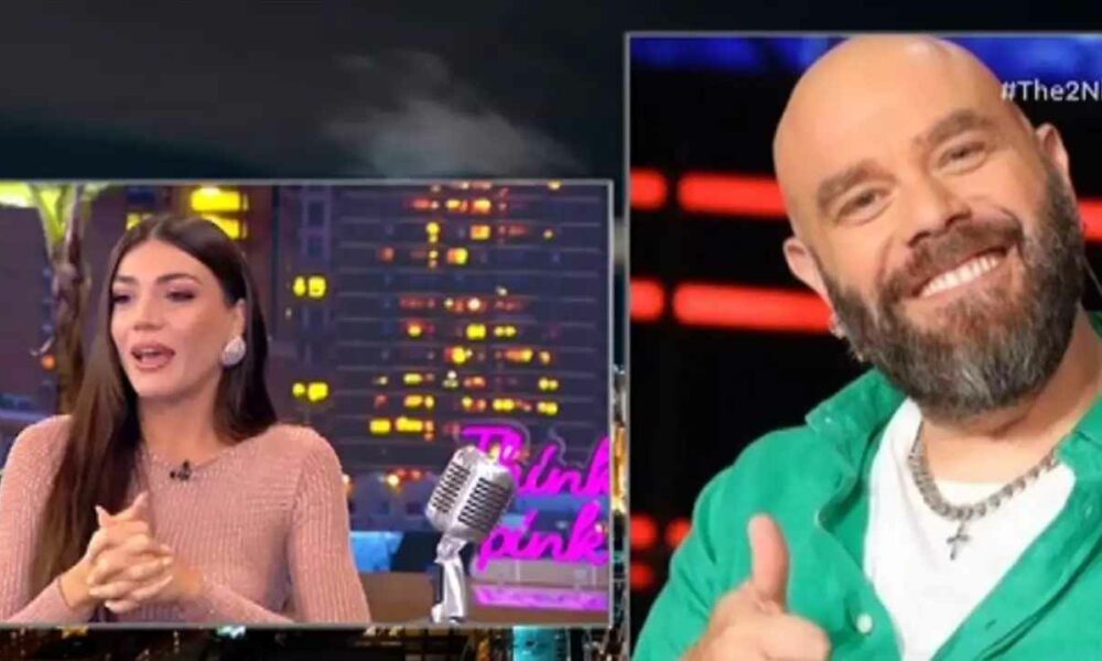 Ήβη Αδάμου: «Ο Μιχάλης ήταν η πρώτη μου σχέση»