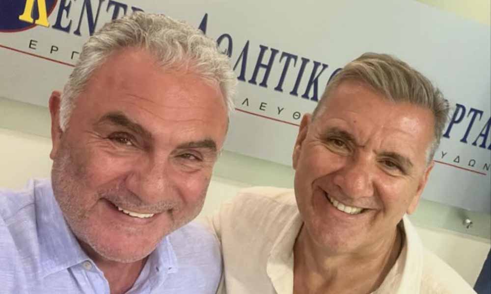 Ο Σωτηρακόπουλος… «ανακοίνωσε» τον Θαναηλάκη ως παρουσιαστή του Deal!