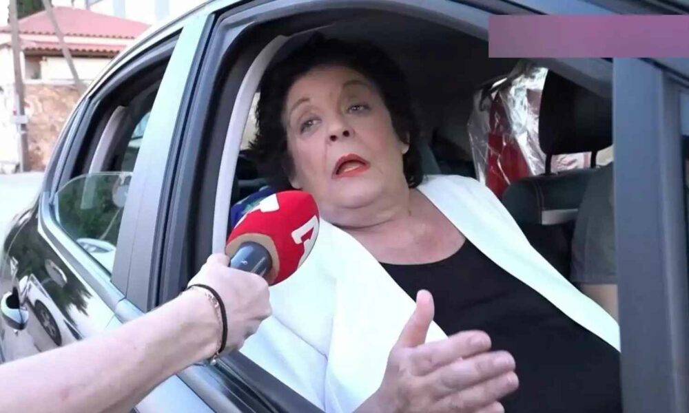 Λιάνα Κανέλλη: «Έπεσα μέσα στο στούντιο, χτύπησα αρκετά»