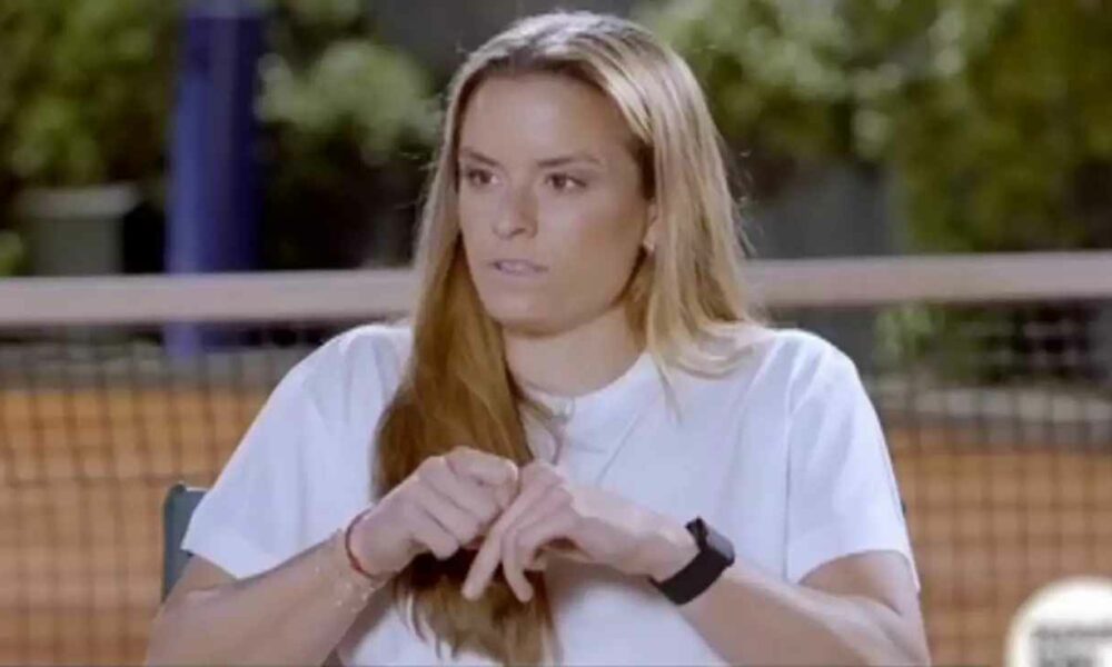 Μαρία Σάκκαρη: «Με έπιασε κρίση πανικού στο γήπεδο»